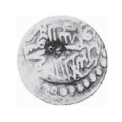 Abbasi / 4 Shahi Counterstamped