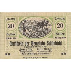 20 Heller Schönbichl