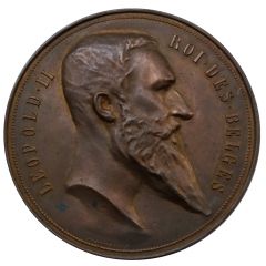 Medal - Leopold II Exposition Universelle d`Anvers