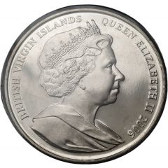1 Dollar - Elizabeth II Queen and Princess Anne Family