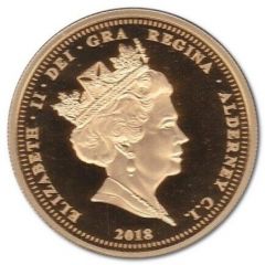 2 Sovereigns - Elizabeth II 65th Ann. Coronation