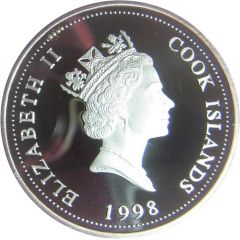 1 Dollar - Elizabeth II Hatback Turtle