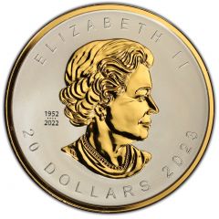 20 Dollars - Elizabeth II Ultra High Relief 1 oz. SML
