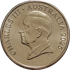 1 Dollar - Charles III 1st Portrait - Adorable Quokka Joey
