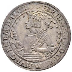 1/2 Thaler - Ferdinand I Linz