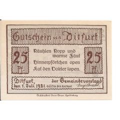 25 Pfennig