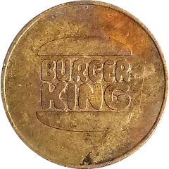 Token - Burger King