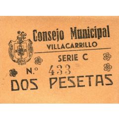 2 Pesetas Villacarrillo