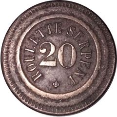 20 cents Roulette Serpent