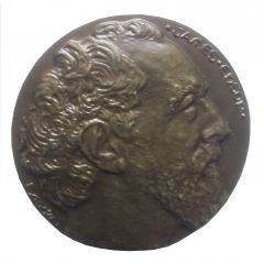 Medal - James Ensor uniface