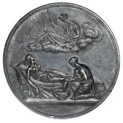 Award - George IV Hopkins Medal, silver