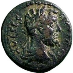 Æ19 - Septimus Severus Coela