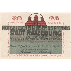 25 Pfennig