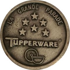 Médaille La grande parade - Tupperware
