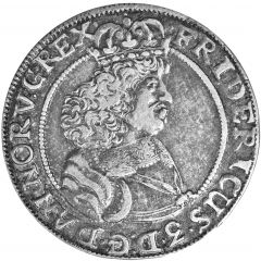 1/4 Speciedaler - Frederik III