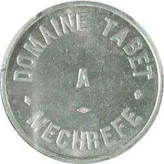 50 Piastres - Domaine Tabet Mechrefe