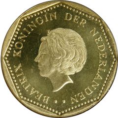 2 1/2 Gulden - Beatrix