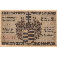 10 Pfennig