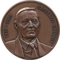 Medal - 50th conference of the Hungarian Coin Collectors Association