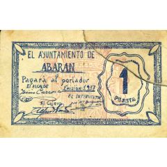 1 Peseta Abarán
