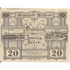 20 Heller Weibern