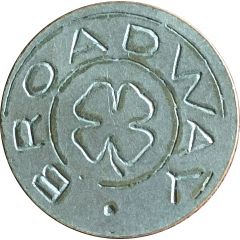 Gaming Token - Broadway