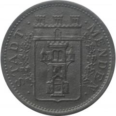 5 Pfennig - Menden