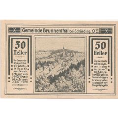 50 Heller Brunnenthal