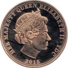 1 Crown - Elizabeth II Magna Carta