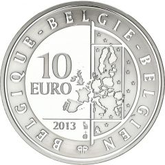 10 Euros - Albert II Tour of Flanders