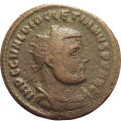 Antoninianus - Diocletian CONCORDIA MILITVM, Antioch