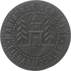 5 Pfennig - Liebau