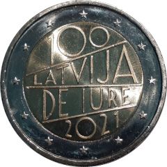 2 Euros De iure recognition