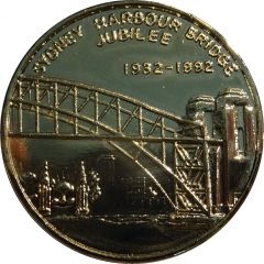 Medal - Sydney Harbour Bridge 60 Years Jubilee, Event Medal
