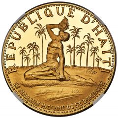 200 Gourdes Revolutionist from Santo Domingo