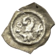 Pfennig `Vierzipfliger`