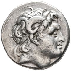 Tetradrachm - Lysimachus Lampsacus