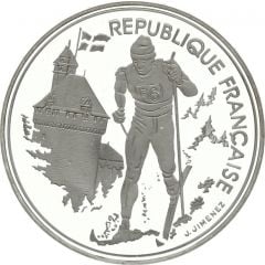 100 Francs Cross-country Skiing