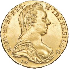 1 Thaler - Maria Theresia Posthumous; Pattern