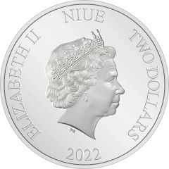2 Dollars - Elizabeth II The Flash