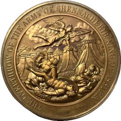 Medal - Thomason Medallic Bible Army of Sennacherib