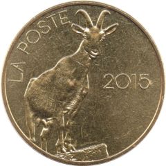 Tourist token - Monnaie de Paris - La poste - Chèvre