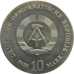 10 Mark Otto von Guericke - Probe