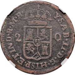 2 Quartos - Isabella II