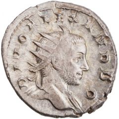 Antoninianus - Severus Alexander Posthumous, CONSECRATIO