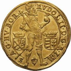 1 Ducat - Rudolf II Prague
