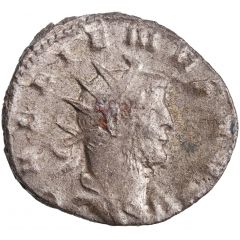 Antoninianus - Gallienus LEG IIXX VII P VII F