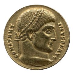 Solidus - Constantinus I CLARITAS REIPVBLICAE, Thessalonica