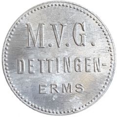 1 Liter Vollmich - M.V.G. Dettingen-Arms