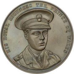 Medal Prince of Wales Royal Visit